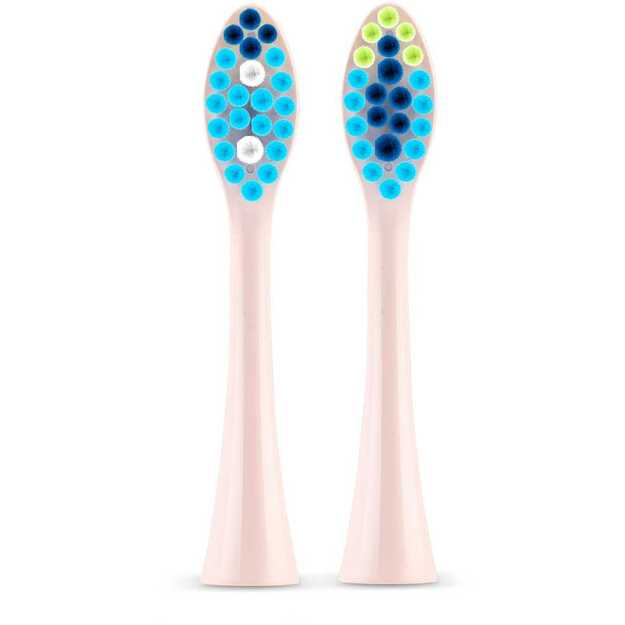 BERDSEN GALAXY SONIC dantų šepetėlio galvutės, 2 vnt. 1