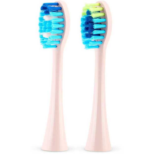 BERDSEN GALAXY SONIC dantų šepetėlio galvutės, 2 vnt. 2