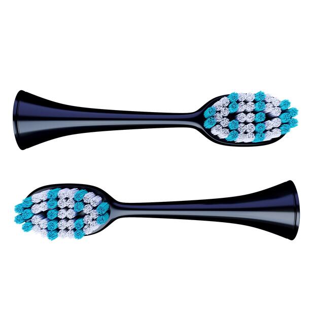 Berdsen B3 Sonic dantų šepetėlio galvutės, 2 vnt. 1