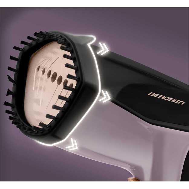 2000 W garinis lygintuvas „Berdsen BD-300“ drabužių garintuvas 1