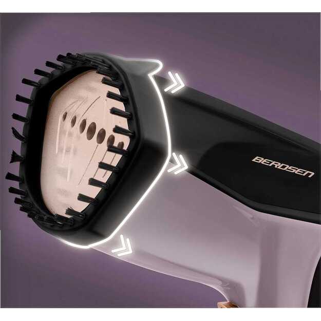 2000 W garinis lygintuvas „Berdsen BD-300“ drabužių garintuvas 10