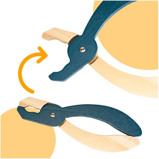 Medinis meistro įrankių rinkinys su diržu 8