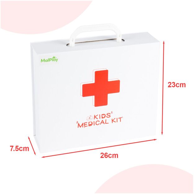 Medinis gydytojo rinkinys Pirmosios pagalbos vaistinėlė 1