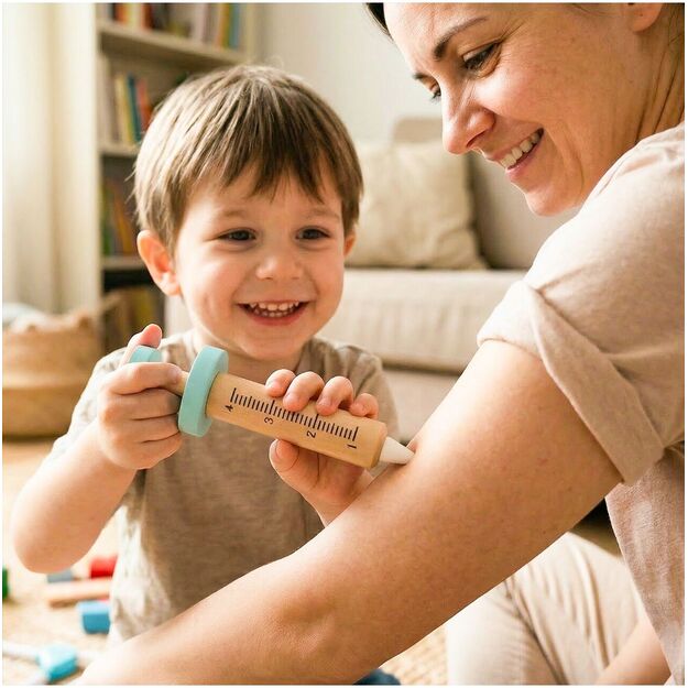 Medinis gydytojo rinkinys Pirmosios pagalbos vaistinėlė 2