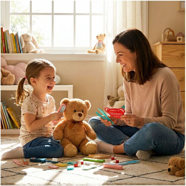 Medinis gydytojo rinkinys Pirmosios pagalbos vaistinėlė 3