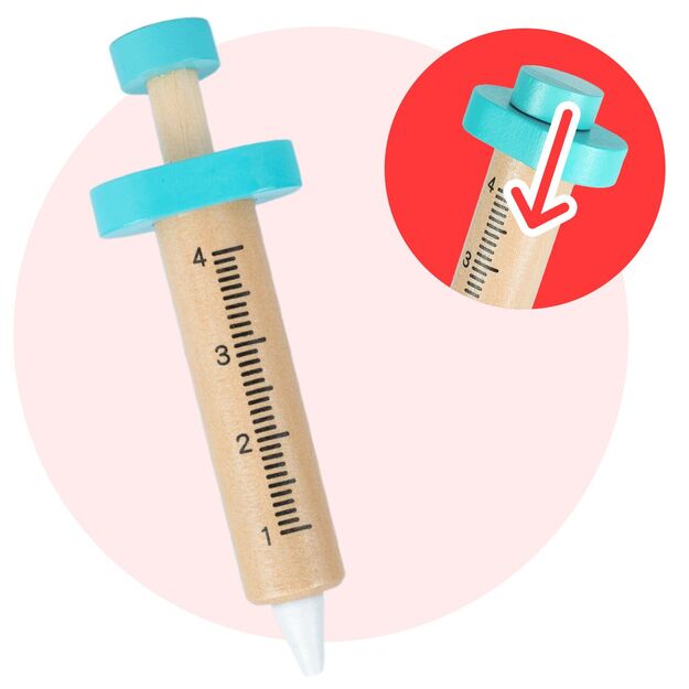 Medinis gydytojo rinkinys Pirmosios pagalbos vaistinėlė 9