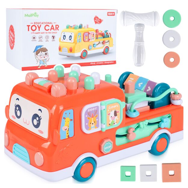 Lavinamasis veiklos centras muzikinis Autobusas kūdikiams