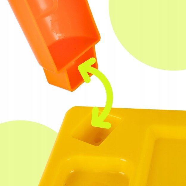 Dvipusė piešimo lenta su staliuku ir priedais 1