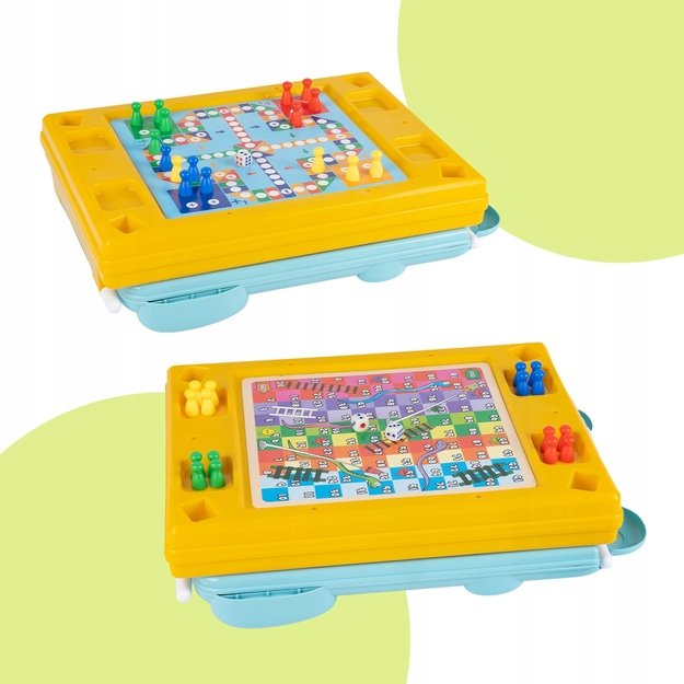 Dvipusė piešimo lenta su staliuku ir priedais 7