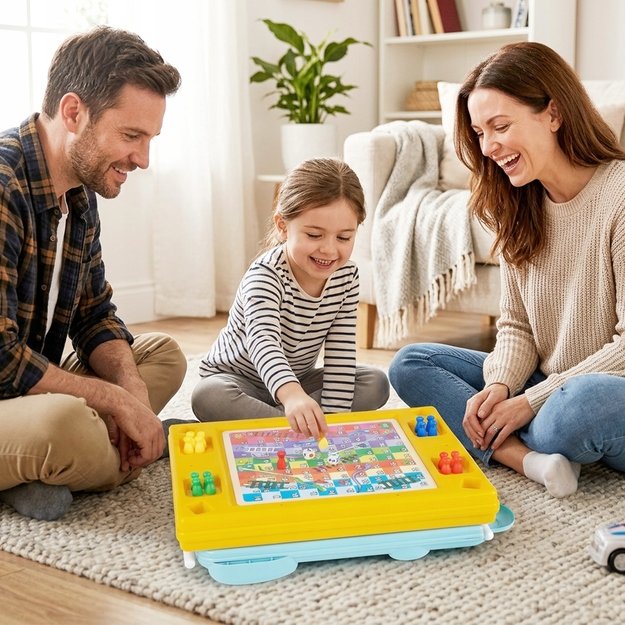 Dvipusė piešimo lenta su staliuku ir priedais 11