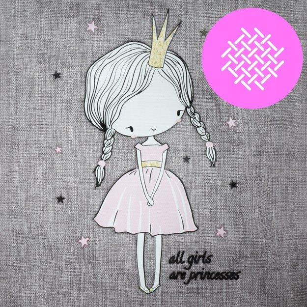 Sulankstomas vežimėlis lėlei Mažoji princesė, pilkas 7