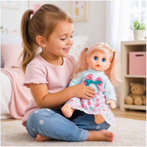 Lėlė „Baby Sweet Love“ su naktipuodžiu ir aksesuarais