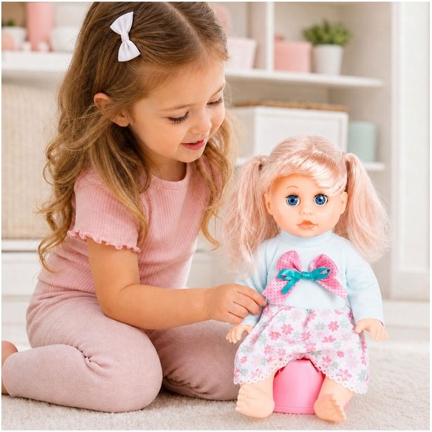 Lėlė „Baby Sweet Love“ su naktipuodžiu ir aksesuarais