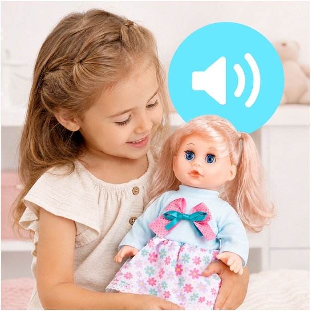 Lėlė „Baby Sweet Love“ su naktipuodžiu ir aksesuarais