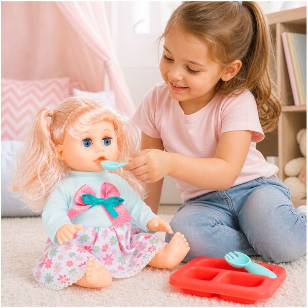 Lėlė „Baby Sweet Love“ su naktipuodžiu ir aksesuarais