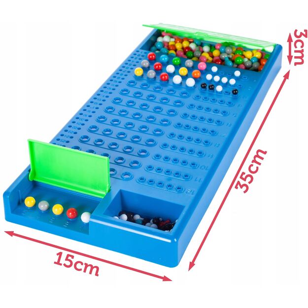 Arkadinis loginis stalo žaidimas "Mastermind"