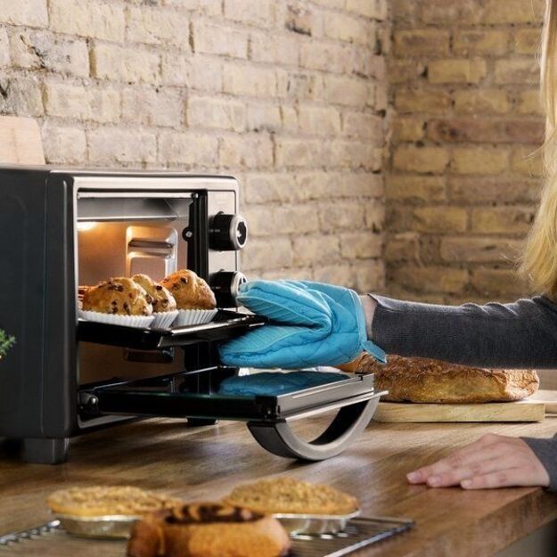 Mini elektrinė orkaitė Cecotec Bake'n Toast 1500W, Nero