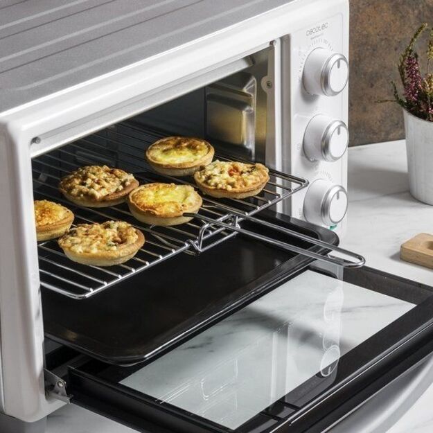 Mini elektrinė orkaitė Cecotec Bake'n Toast 1500W, Nero