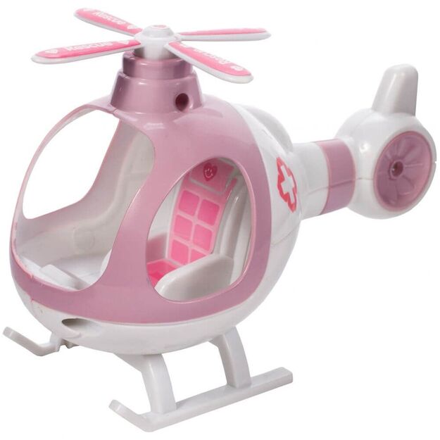 Žaislinis gydytojo rinkinys Ligoninė su malūnsparniu ir lėle