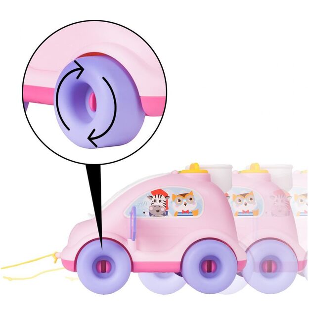 Lavinamasis žaislas kūdikiams Mašina - rūšiuotojas
