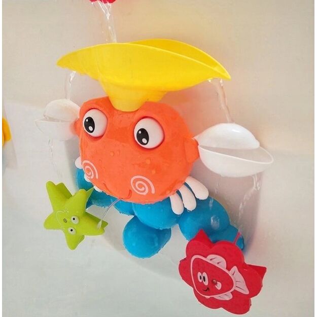 Vonios žaislas kūdikiams Krabas