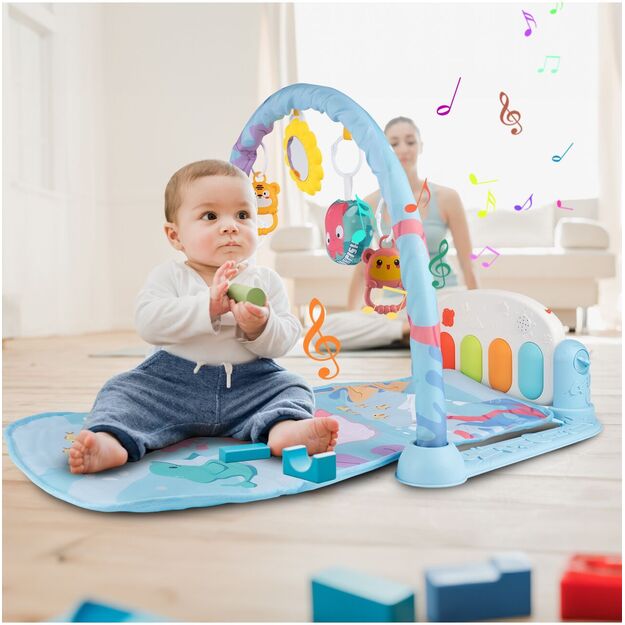 Interaktyvus lavinamasis, muzikinis kilimėlis kūdikiams