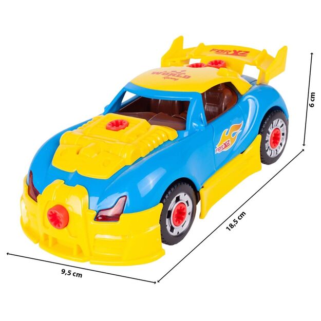 Žaislinis automobilis - konstruktorius Bugatti