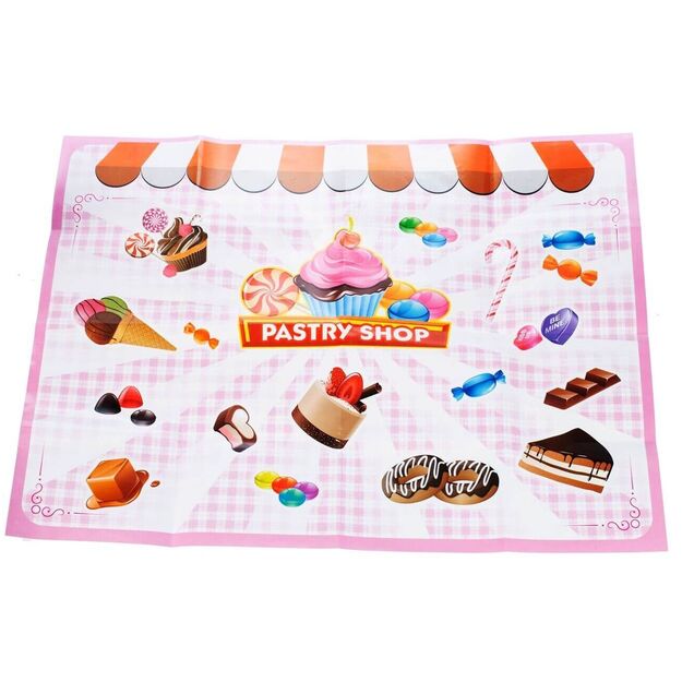 Plastilino rinkinys su ledų gaminimo aparatu ir 8 plastilino indeliais