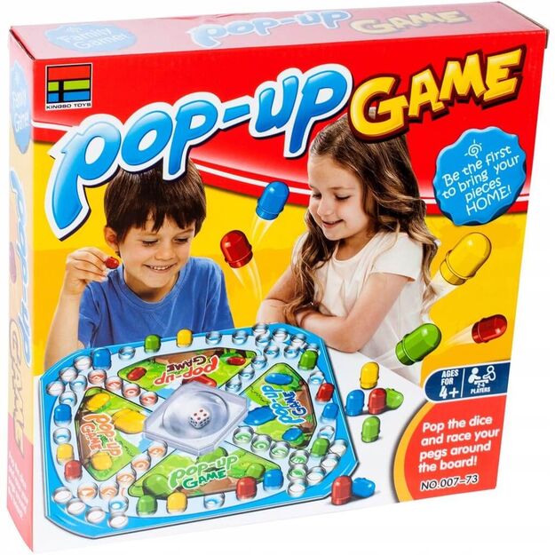 Arkadinis vaikiškas stalo žaidimas Pop-up 