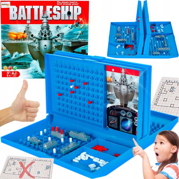 Arkadinis stalo žaidimas "Laivų mūšis"
