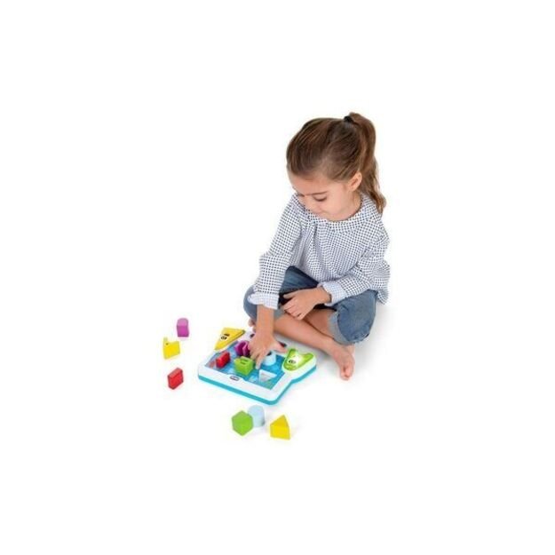 Žaislas kūdikiams Lavinamasis balsių  ir formų žaidimas EDU, Chicco