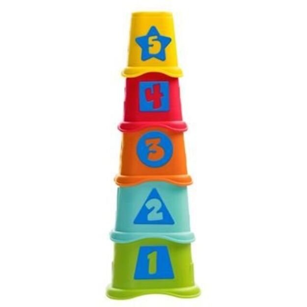  Lavinamasis Žaislas kūdikiams Chicco Piramidė-rūšiuoklis, 5 d.