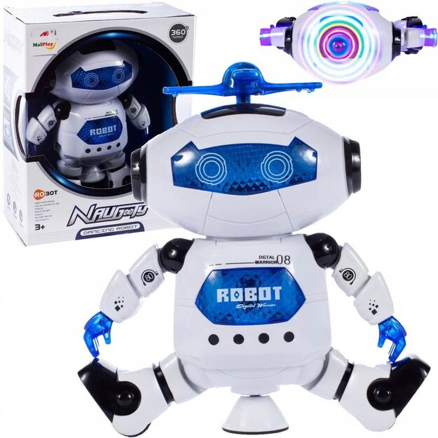 Žaislas interaktyvus robotas valdomas nuotoliniu būdu 