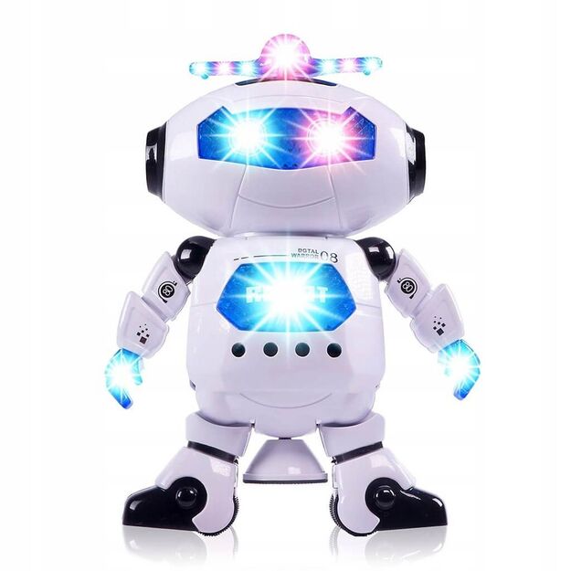Žaislas interaktyvus robotas valdomas nuotoliniu būdu 