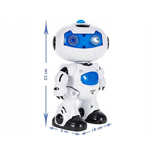 Žaislinis robotas valdomas nuotoliniu būdu