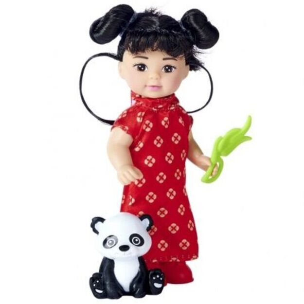 Lėlė Evi Azijoj su Panda, Simba