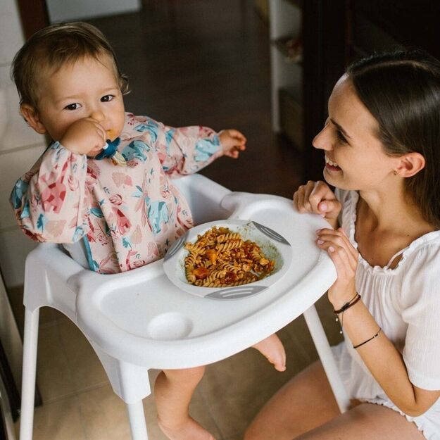 BabyOno prijuostėlė su rankovėmis džiunglės 24m+