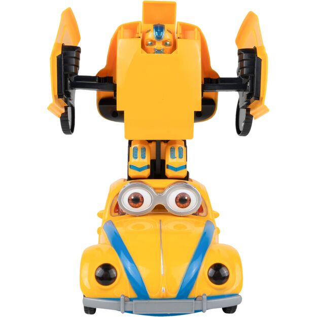 Žaislinis "Beetle" automobilis virstantis robotu
