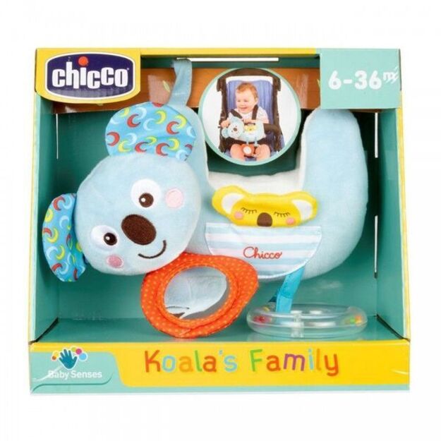 Vežimėlio žaislas kūdikiams Koala, CHICCO