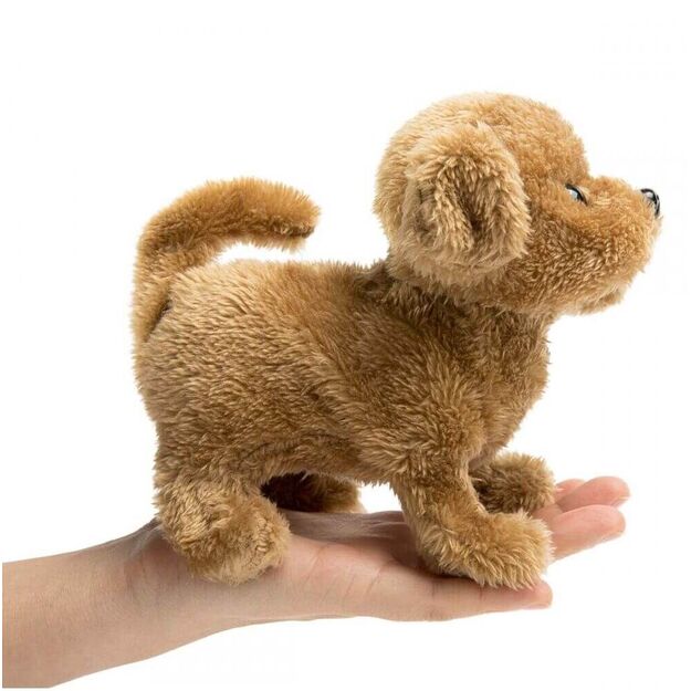 Minkštas žaislas interaktyvus vaikščiojantis šuniukas