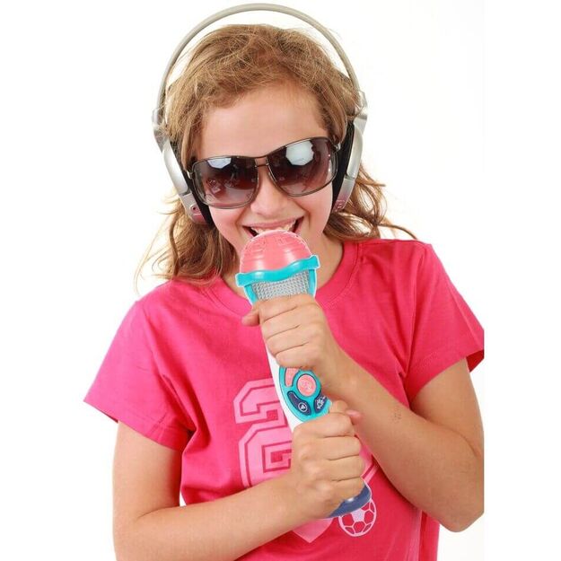 Vaikiškas Karaoke mikrofonas su įrašymu- 20 melodijų