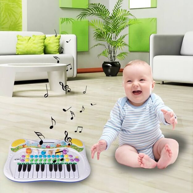 Vaikiškas pianinas Elektroniniai gyvūnai