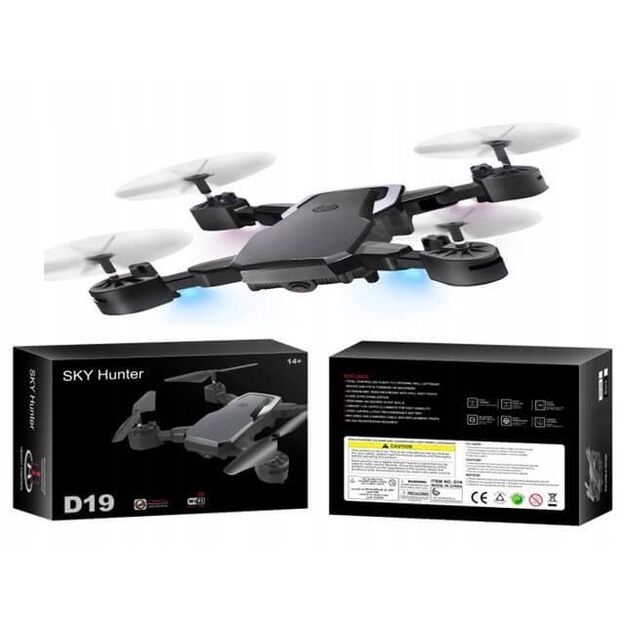 Žaislinis dronas 2.4G 6CH QUADCOPTER 0.3MP