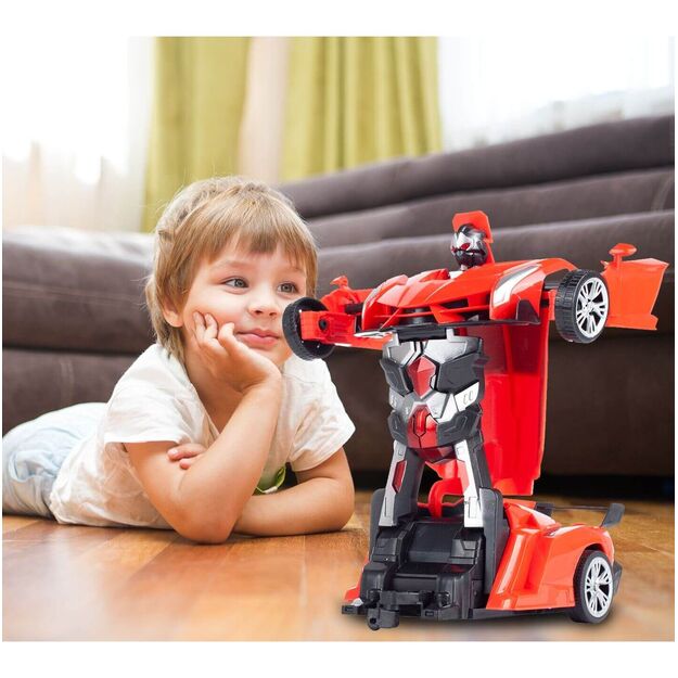 Žaislinė Mašina transformeris  valdomas nuotoliniu būdu 