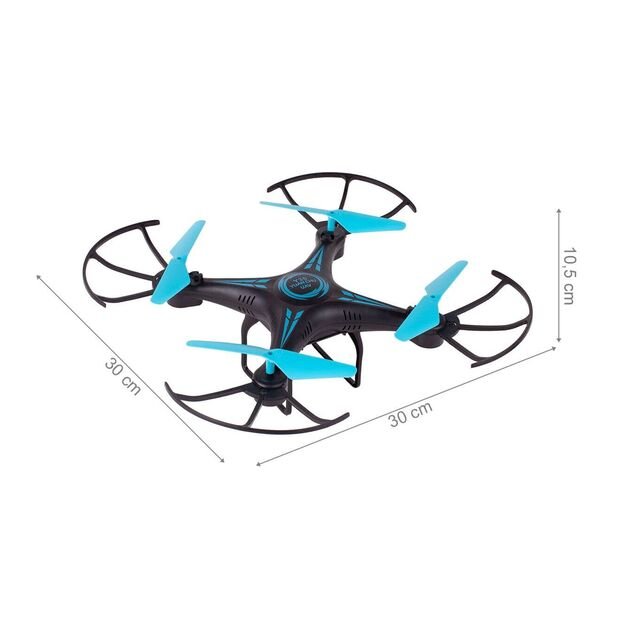 Žaislinis dronas RC Quadcopter