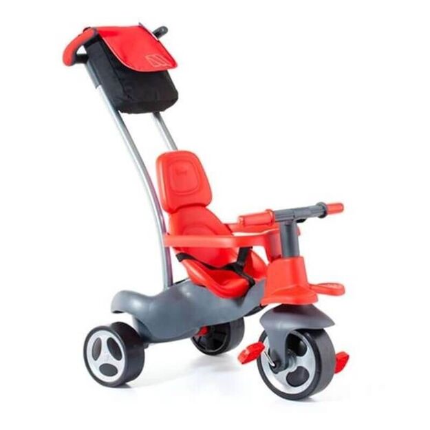 Triratukas su pedalais Urban Trike Red Moltó (98 cm)
