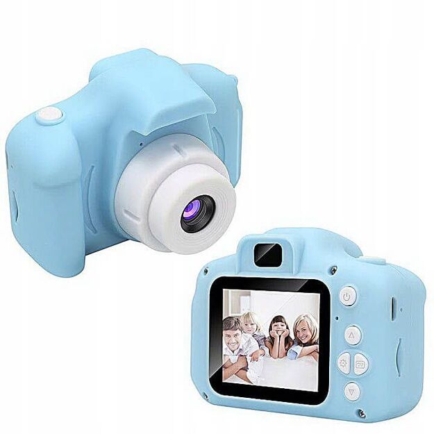 Vaikiškas skaitmeninis fotoaparatas 3 MP