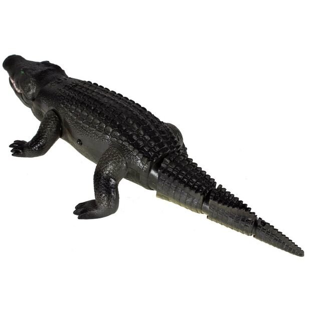 Nuotoliniu būdu valdomas infraraudonųjų spindulių krokodilas