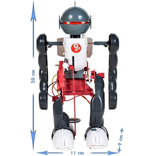 Vaikščiojantis robotas - konstruktorius „Tumbling Robot“