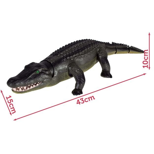 Nuotoliniu būdu valdomas infraraudonųjų spindulių krokodilas